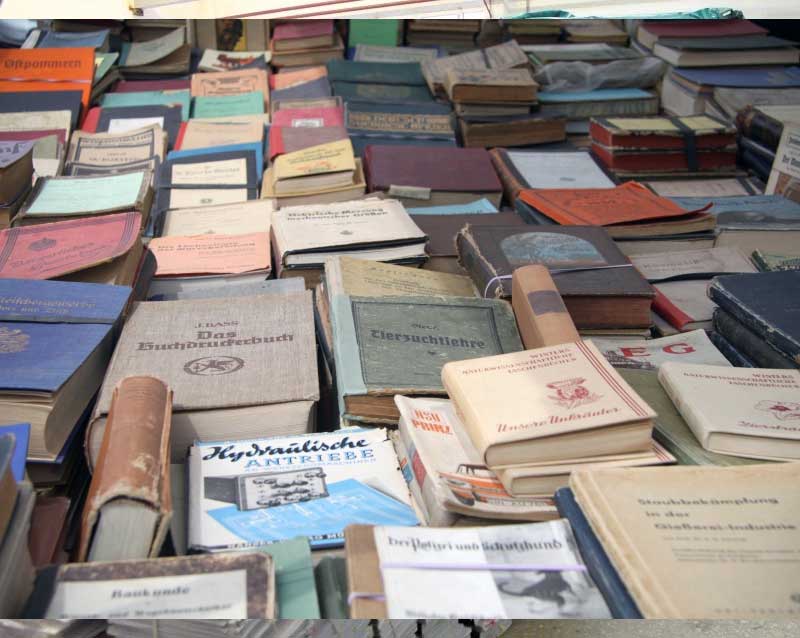 Как сохранить букинистические книги?